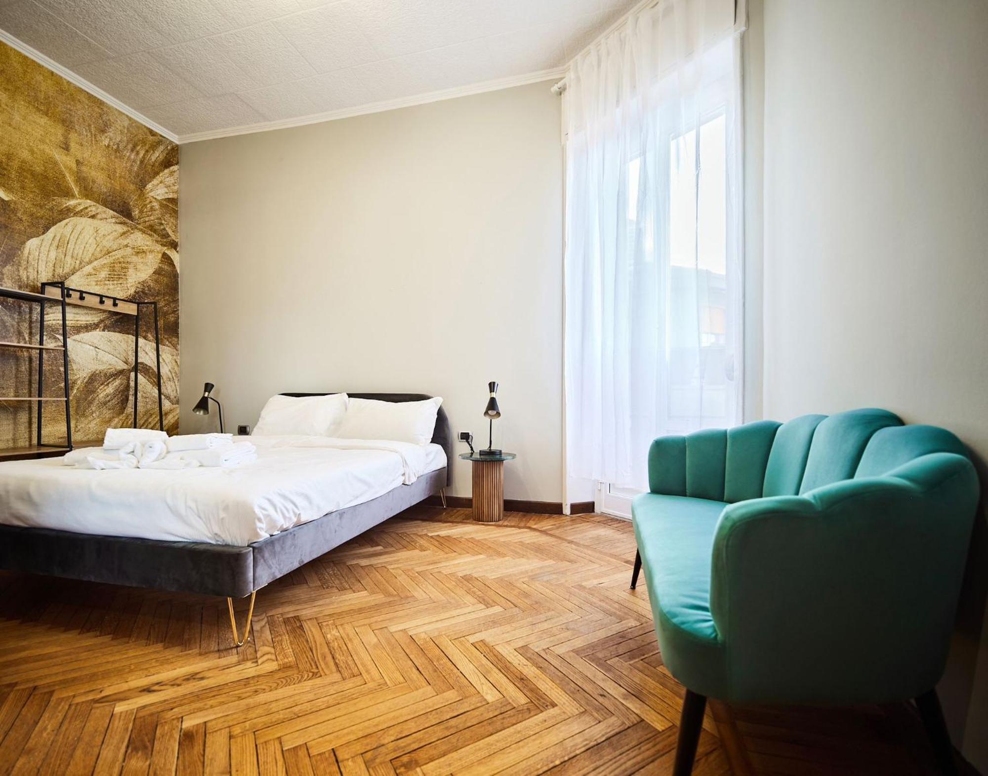 Sant'Ambrogio Charme Apartment Милано Екстериор снимка