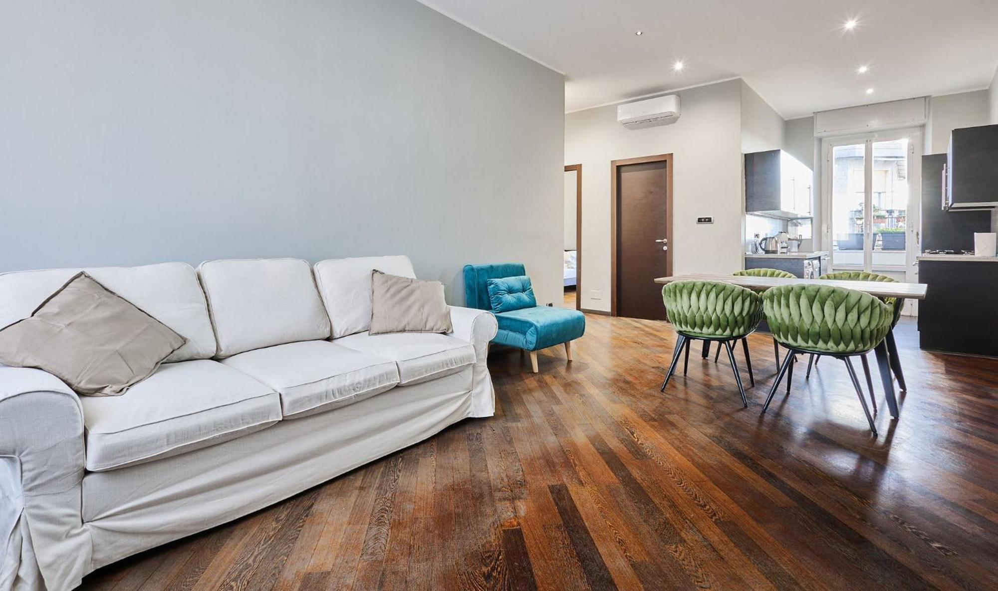 Sant'Ambrogio Charme Apartment Милано Екстериор снимка