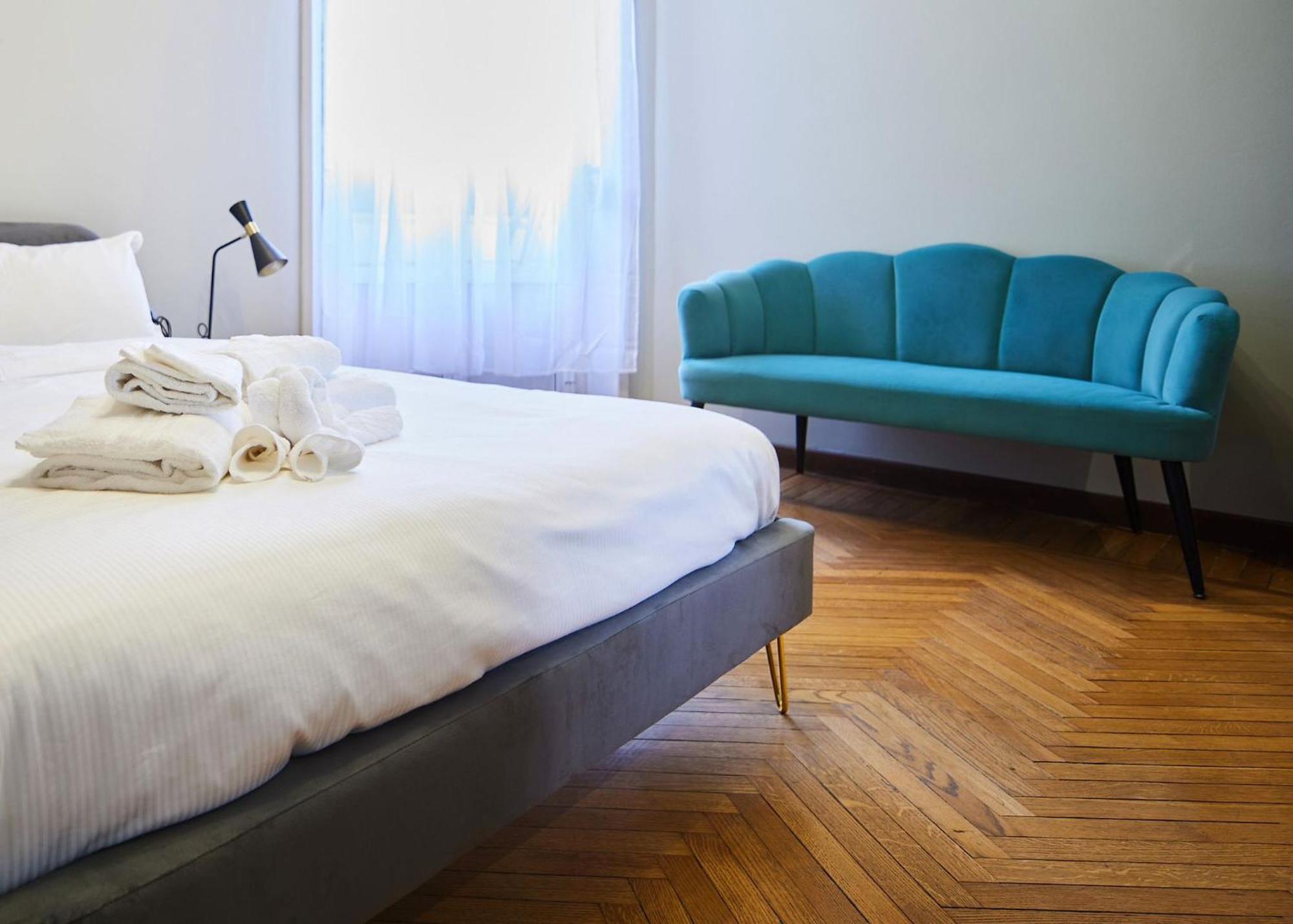 Sant'Ambrogio Charme Apartment Милано Екстериор снимка